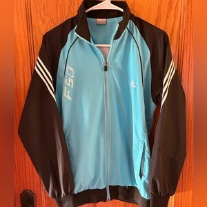 Adidas F50 sport jacket full zip